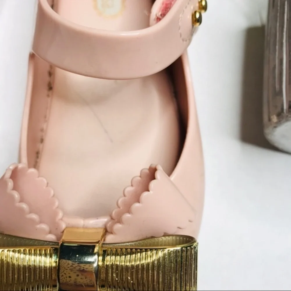 MINI Melissa Ultragirl IV Light Pink Mary Jane